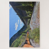 狭軌列車，コロラド州デュランゴに戻る ジグソーパズル (縦)