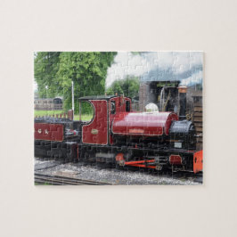 狭軌小型機関車 ジグソーパズル