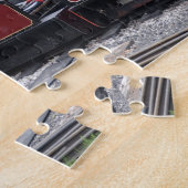 狭軌小型機関車 ジグソーパズル (側面)