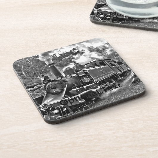 狭軌蒸気列車吹込みエンジン コースター (左側)