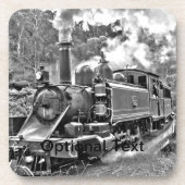 狭軌蒸気列車吹込みエンジン コースター (正面)