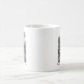 狭軌蒸気列車吹込みエンジン コーヒーマグカップ (中央)