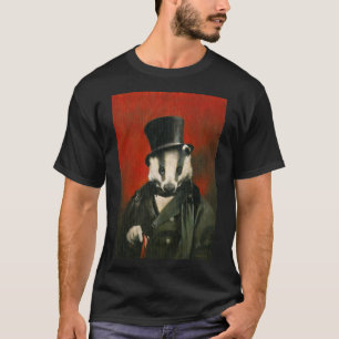 狸ビクトリアンのTシャツ Tシャツ