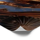 狼がクリムゾン・ムーンで吠える ポスター (角)