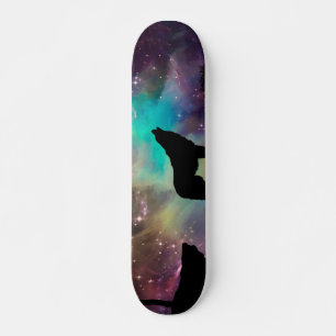 狼が宇宙を吠える スケートボード