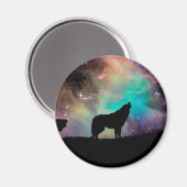 狼が宇宙を吠える マグネット (正面/裏面)