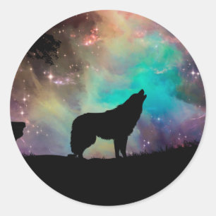 狼が宇宙を吠える ラウンドシール