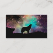 狼が宇宙を吠える 名刺 (裏面)