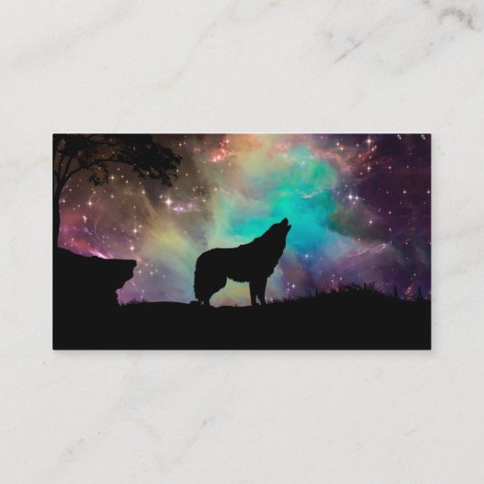 狼が宇宙を吠える 名刺 (裏面)