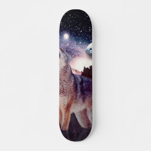 狼が宇宙を遠吠えする スケートボード