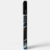 狼が明るい月にハウリング Case-Mate iPhoneケース (裏面 / 左)