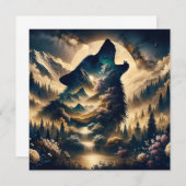 狼が月で吠える (正面/裏面)