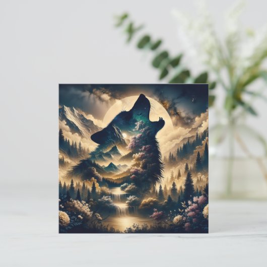 狼が月で吠える (スタンド正面)