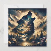 狼が月で吠える (正面)