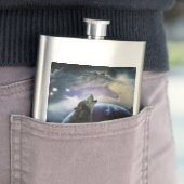 狼が月で吠える フラスク (インサイチュ)