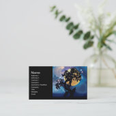 狼が月で吠える 名刺 (スタンド正面)