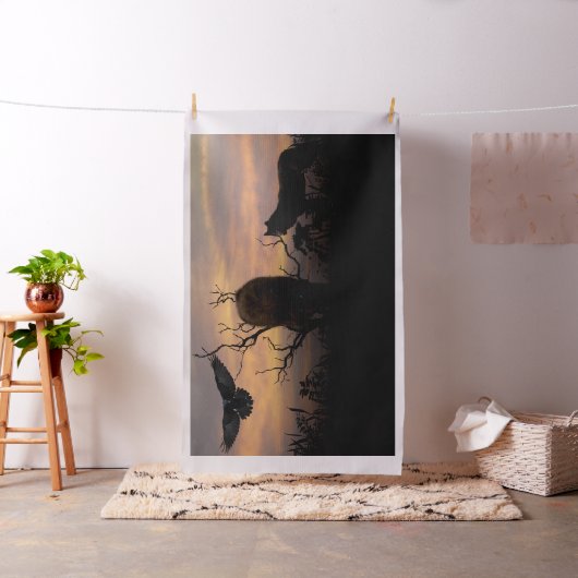 狼とレイヴン ファブリック (インサイチュ)