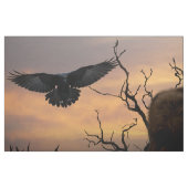 狼とレイヴン ファブリック (ファットクウォーター)