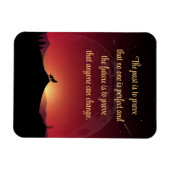 狼と夜空No One is Perfect マグネット (横)