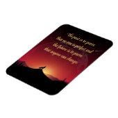 狼と夜空No One is Perfect マグネット (左側)