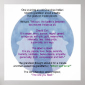 狼と戦う ポスター (正面)