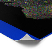 狼と月の遠吠え ポスター (角)