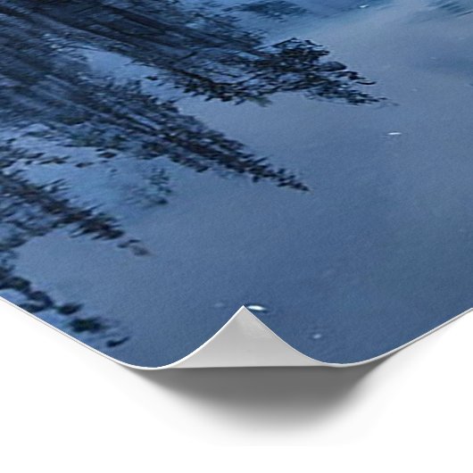 狼と月 ポスター (角)