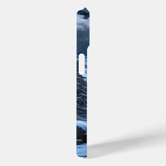 狼と月 Case-Mate iPhoneケース (裏面 / 右)