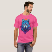 狼と狼 Tシャツ (正面フル)