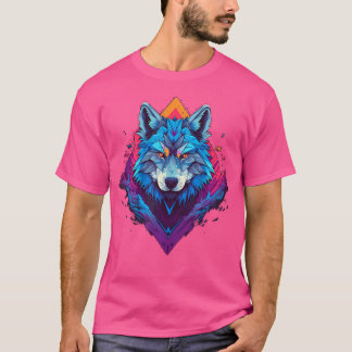 狼と狼 Tシャツ