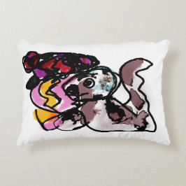 狼と花の喜び アクセントクッション