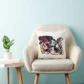 狼と花の喜び クッション (椅子)