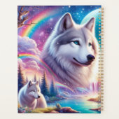 狼と虹 プランナー手帳 (裏面)