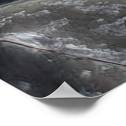 狼にする ポスター (角)