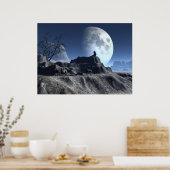 狼にする ポスター (キッチン)