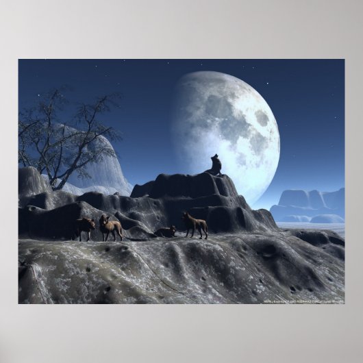 狼にする ポスター (正面)