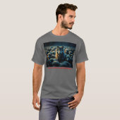 狼になる Tシャツ (正面フル)