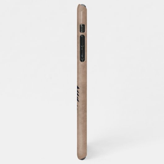 狼になれ iPhoneケース (左側)