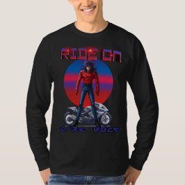 狼のように走れ Tシャツ