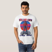 狼のように走れ Tシャツ (正面フル)