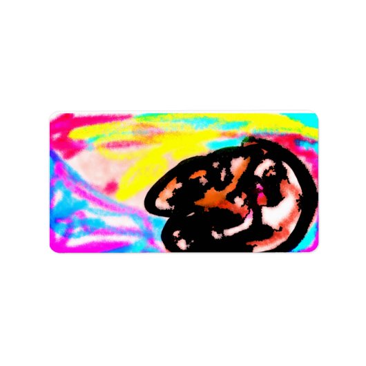 狼のサンセットワイルド ラベル (正面)