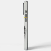 狼のシルエットは山に溶け込む Case-Mate iPhoneケース (裏面 / 左)