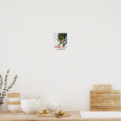 狼のポスターなしで ポスター (キッチン)