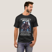 狼の人々は私ストップから正常と期待すべきだろう Tシャツ (正面フル)