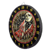 狼の吠え声 ダーツボード (正面右)