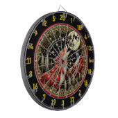 狼の吠え声 ダーツボード (正面左)