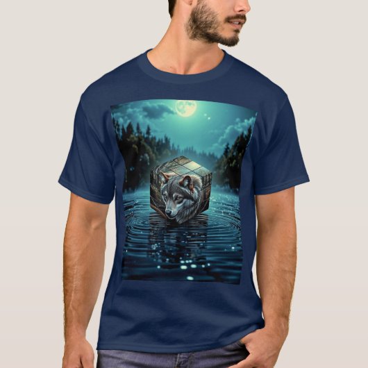 狼の恋人のために Tシャツ (正面)