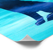 狼の恋人のためのハウリングウルフ ポスター (角)