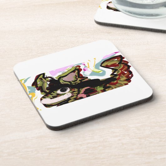 狼の愛 コースター (左側)