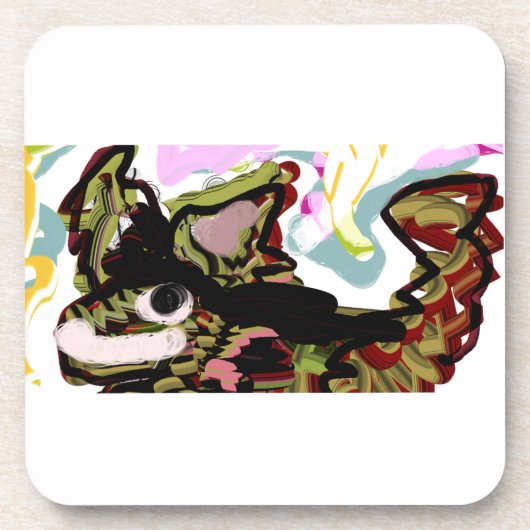 狼の愛 コースター (正面)